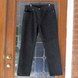 LEVI'S 541 JEANS BLACK 33x32